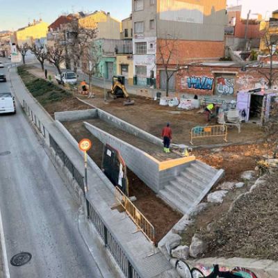 Fonamentat de rampa exterior